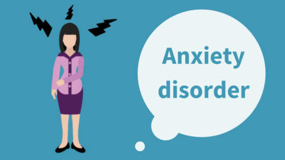 Anxiety disorder (Infographic)