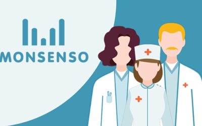 Monsenso, mHealth for mental health (Infographic)