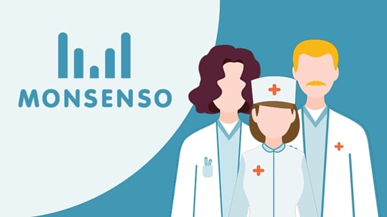 Monsenso, mHealth for mental health (Infographic)