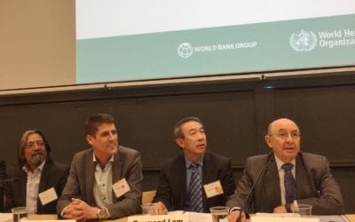 Monsenso’s CEO participated as guest speaker at WHO mental health meeting
