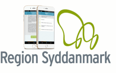 Region South Denmark Clinics widely implement Monsenso mHealth solution