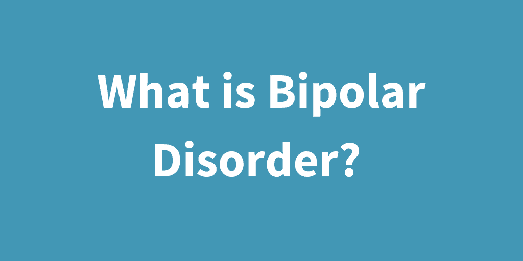 Bipolar disorder (Infographic)