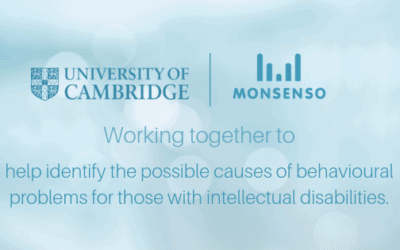 Monsenso partnered with University of Cambridge to support research into individuals with intellectual disabilities