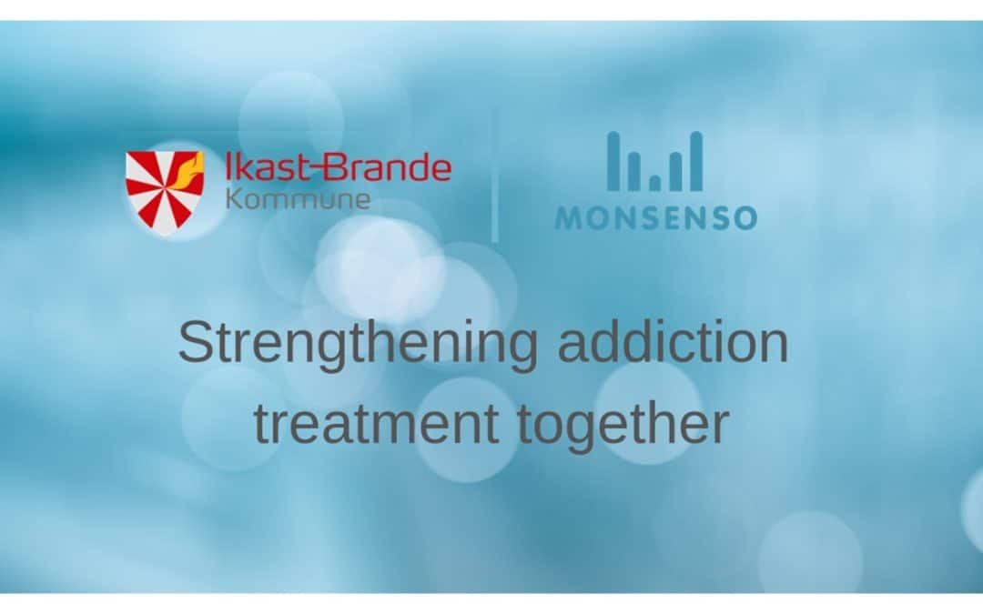 Municipality of Ikast-Brande strengthens its addiction services with Monsenso