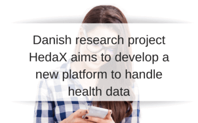 Research project HedaX aims to develop a new platform to securely handle health data