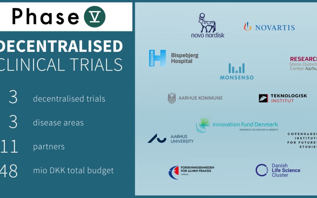 Patients will help document treatment efficacy in innovative, decentralised trials project